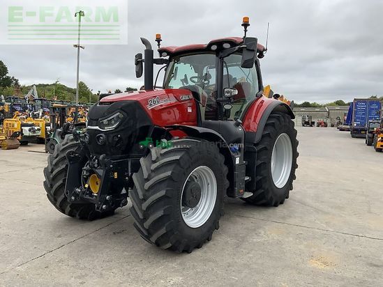 Tractor agrícola - Case IH - puma 260 cvx drive tractor CVX