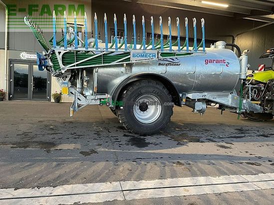 Cuba de purin - Kotte - garant ve 11800 bergflitzer + bomech speedy 10,5