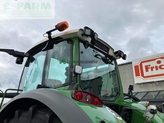 Tractor agrícola - Fendt - 724 vario profi plus s4 ProfiPlus