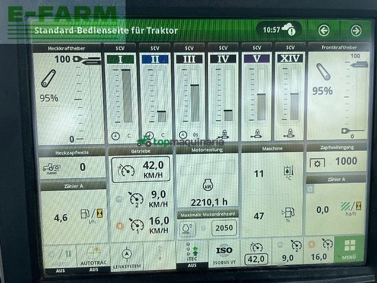 Tractor agrícola - John Deere - 6r195