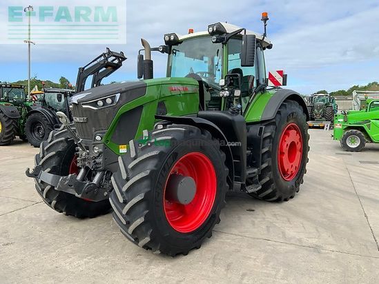 Tractor agrícola - Fendt - 936 profi+ tractor (st26906)