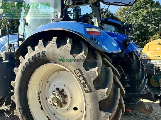 Tractor agrícola - New Holland - t 7.210