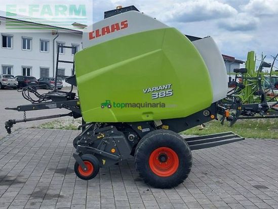 Empacadora gigant - Claas - variant 385 rc