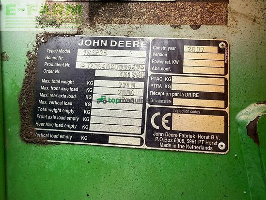 Atomizador - John Deere - 840i