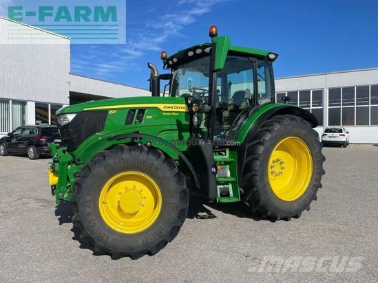 Tractor agrícola - John Deere - 6r185