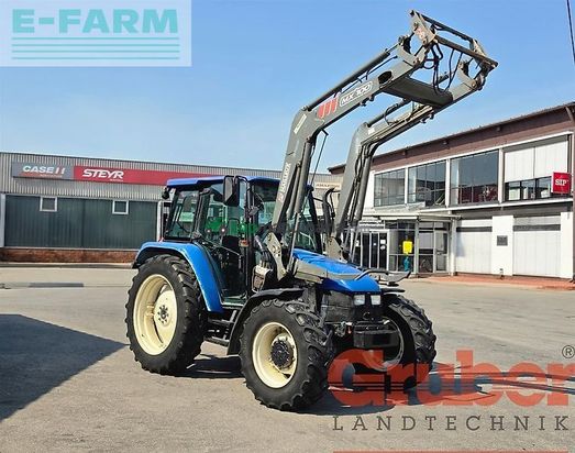 Tractor agrícola - New Holland - tl 90