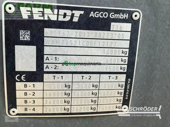 Tractor agrícola - Fendt - 724 vario gen6 profi plus