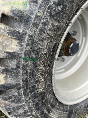 Cinta transportadora de forraje - Pöttinger - euroboss 370 ladewagen