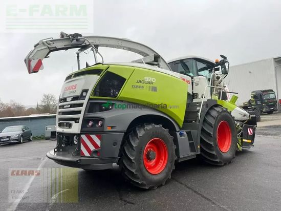 Cosechadora de Cereal - Claas - jaguar 970