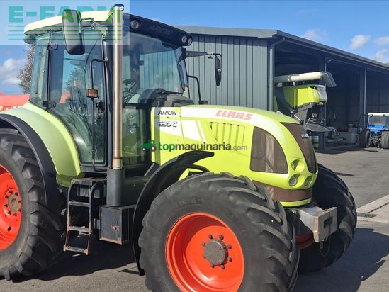 Tractor agrícola - Claas - ARION 630