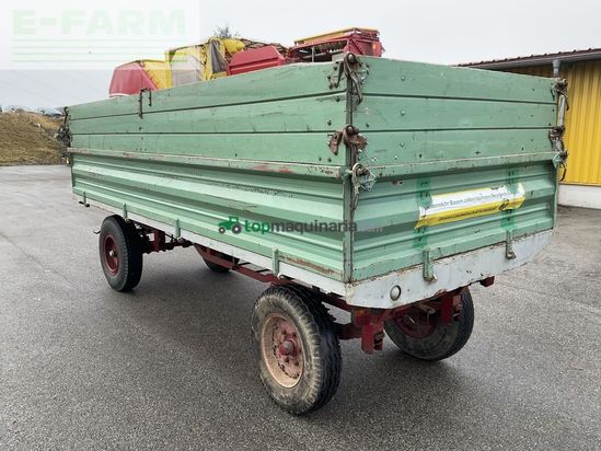 Remolqu agrícola -  - zweiachs anhänger 4500x1850x950