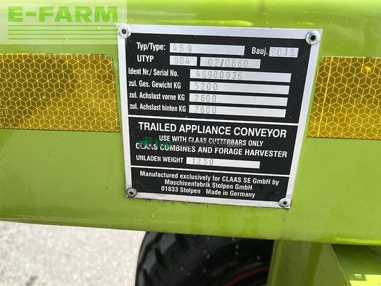 Cabezal - Claas - direct disc 600