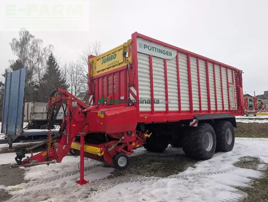 Remolqu agrícola - Pöttinger - jumbo 7210 d combiline