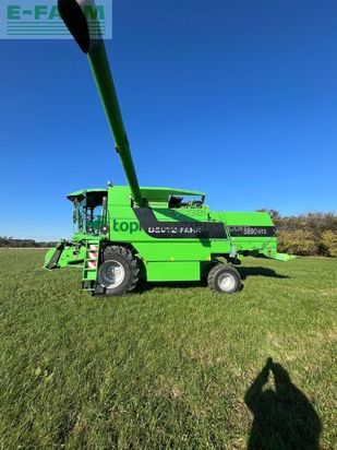Cosechadora de Cereal - Deutz-Fahr - 5690 hts