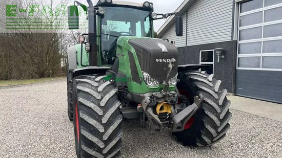 Tractor agrícola - Fendt - 826 vario med frontlift og frontpto