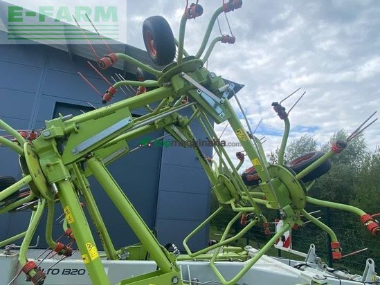Henificador - Claas - volto 1320 t