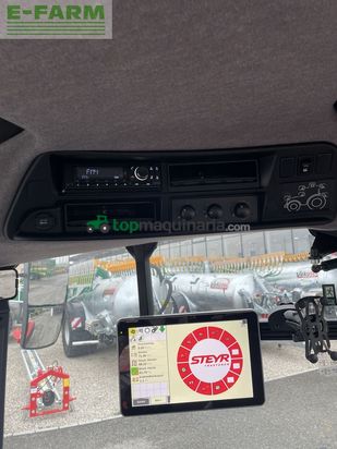 Tractor agrícola - Steyr - 4140 expert cvt