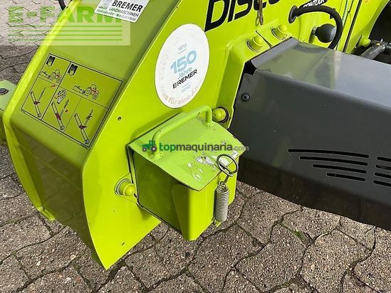 Cortacésped manual - Claas - disco 3600 contour