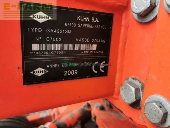 Rastrillo - Kuhn - ga 4321 gm