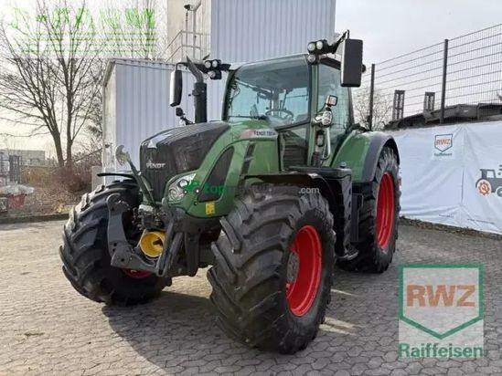Tractor agrícola - Fendt - 720 vario