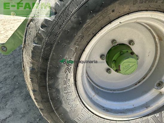 Empacadora gigant - Krone - comprima v 180 xc