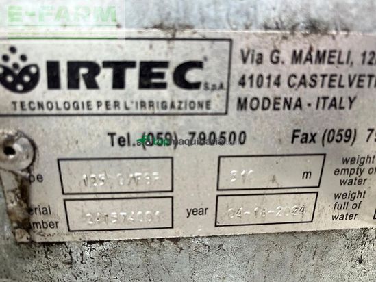 Riego - Irtec - haspel 125/510 f8