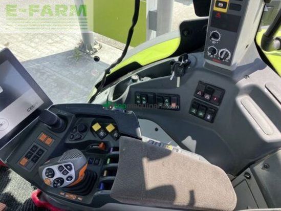 Tractor agrícola - Claas - arion 660 cm cebis cemis rtk