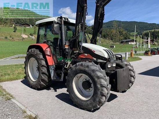 Tractor agrícola - Steyr - 9090 + hauer fl