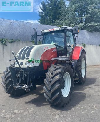 Tractor agrícola - Steyr - 6240 cvt hi-escr profi