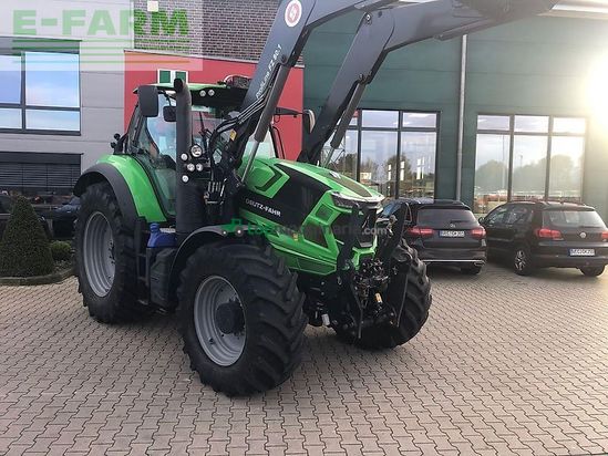 Tractor agrícola - Deutz-Fahr - 6215 agrotron ttv