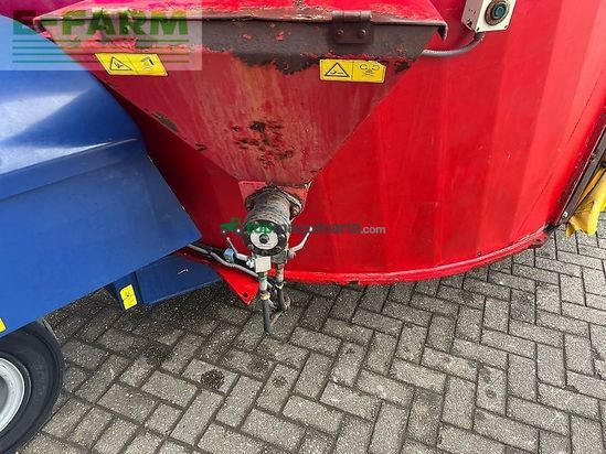 Remolqu esparcidor - Siloking - selfline compact 1612