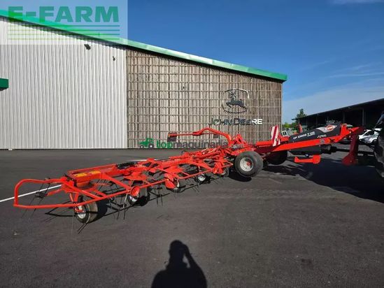 Henificador - Kuhn - gf 10802 t