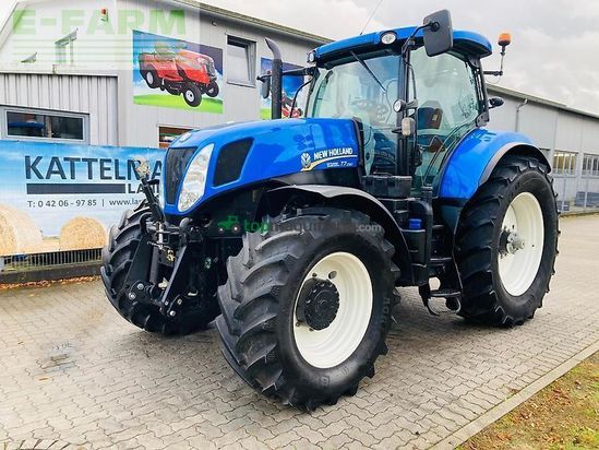 Tractor agrícola - New Holland - t7.250 power command mit rtk