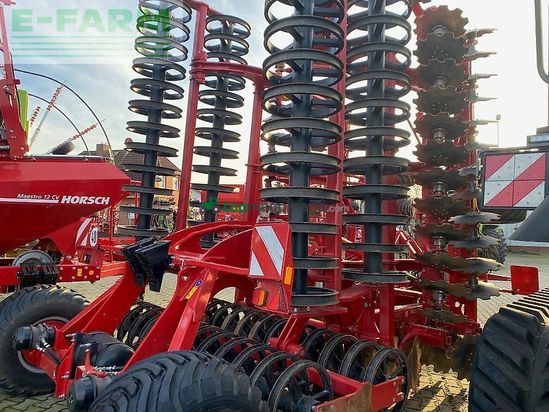 Grada de disco - Horsch - joker 8rt - vorführmaschine bj. 2025