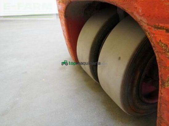 Elevadora - Linde - e 18 evo ion 386-02