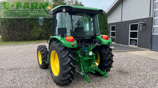 Tractor agrícola - John Deere - 5075e med aircondition og vendegear