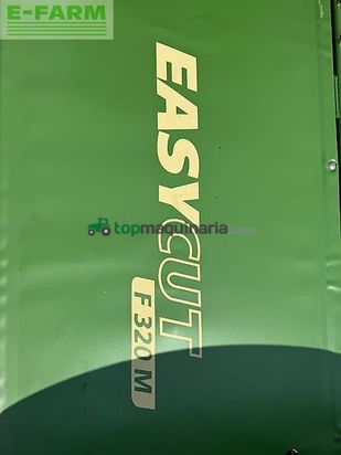 Cortacésped manual - Krone - easycut f 320 m