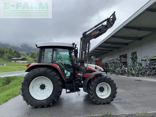 Tractor agrícola - Steyr - 9105 mt + hauer fl