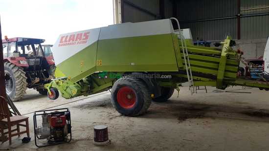 Empacadora gigante - Claas - QUADRANT 2200