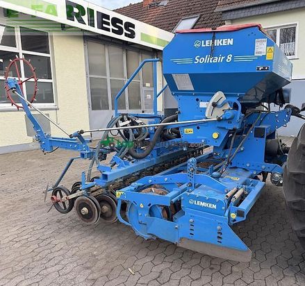 Grada rotativa - Lemken - zirkon 12 + solitär 8 300