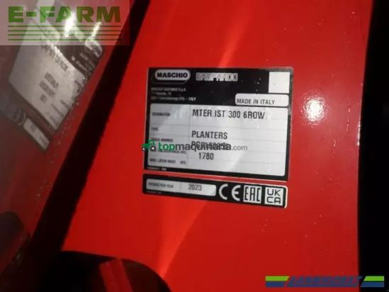 Sembradora - Gaspardo - mte-r 300 6 row isotronic