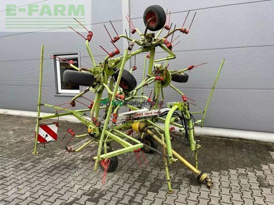 Henificador - Claas - volto 740 h