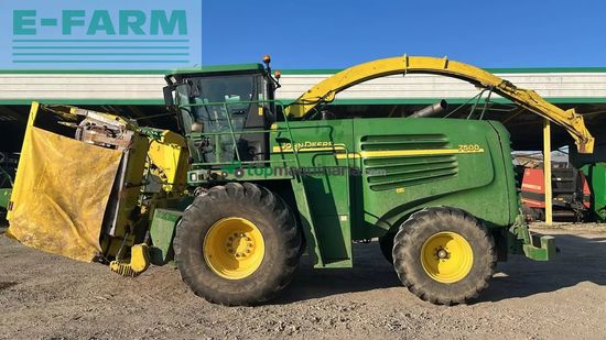 Cosechadora de Cereal - John Deere - 7400