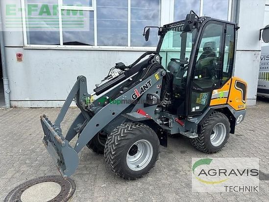 Minicargadora - Giant - g2700 e