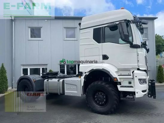 Tractor agrícola - Man - tgs 18.520 4x4 lof