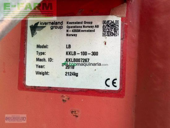 Arado - Kverneland - lb - 100 - 300