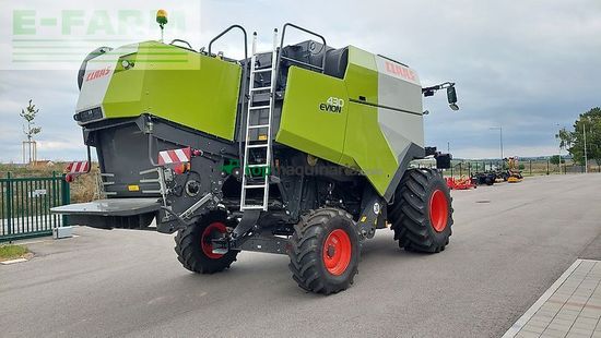 Cosechadora de Cereal - Claas - evion 430