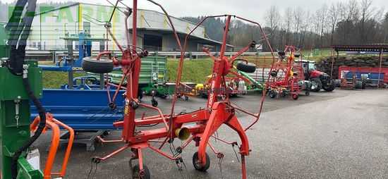 Henificador - Fella - TH 520D Hydro