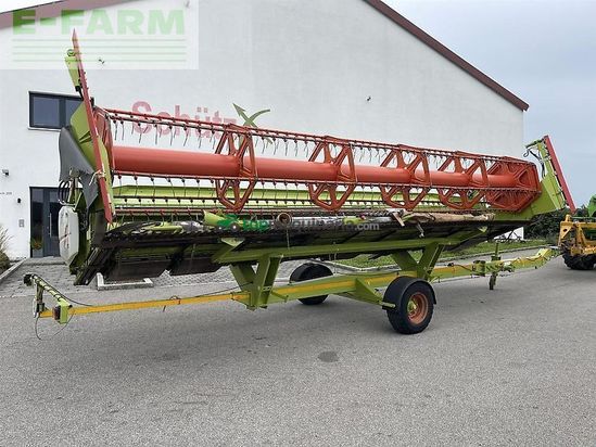 Cabezal - Claas - für montana schneidwerk claas v750 mit transportwagen