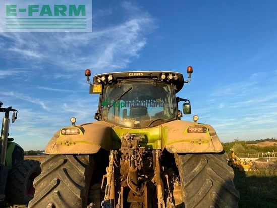 Tractor agrícola - Claas - axion 870 cmatic
